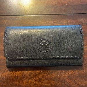 Tory Burch leather wallet